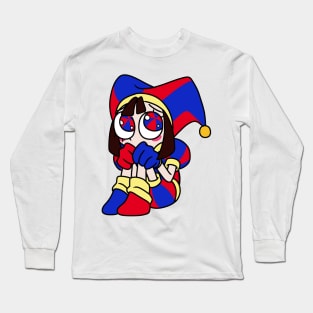 the amazing digital circus pomni Long Sleeve T-Shirt